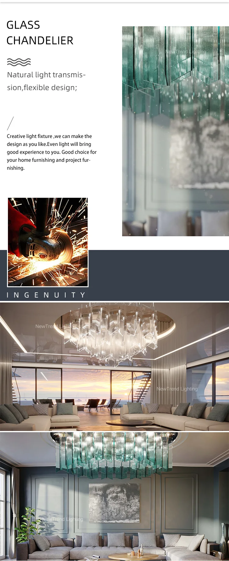 cpl 420 modern style home indoor villa living room dining residential luxury decoration crystal led chandelier lights -1