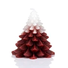 Candles Candle Christmas Scented Candles Custom Logo Mold Candle For Christmas With Color Box