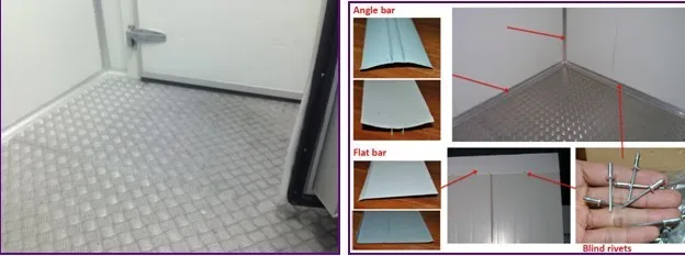 Cold Room Storage, Coated plate, R404a - detail 8