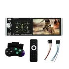 Player Mp3 Stereo 4188 Universal Car Mp5 1din 4inch Car Dvd Player Mp3 Car Auto Stereo Music Reverse Machine