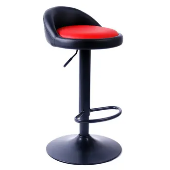 2023 Hot Selling High-End Casual Creativity Lift And Round Adjustable Bar Stool Chair