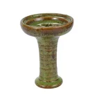 Hookah Bowl Hookah Bowl Wholesale Factory Ceramic 1 Hole Hookah Bowl Head Shisha Accessories Sheesha Bowl Narguile