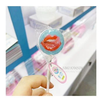 new style 20g sugar free candy sweet 4D lollipop sweet candy