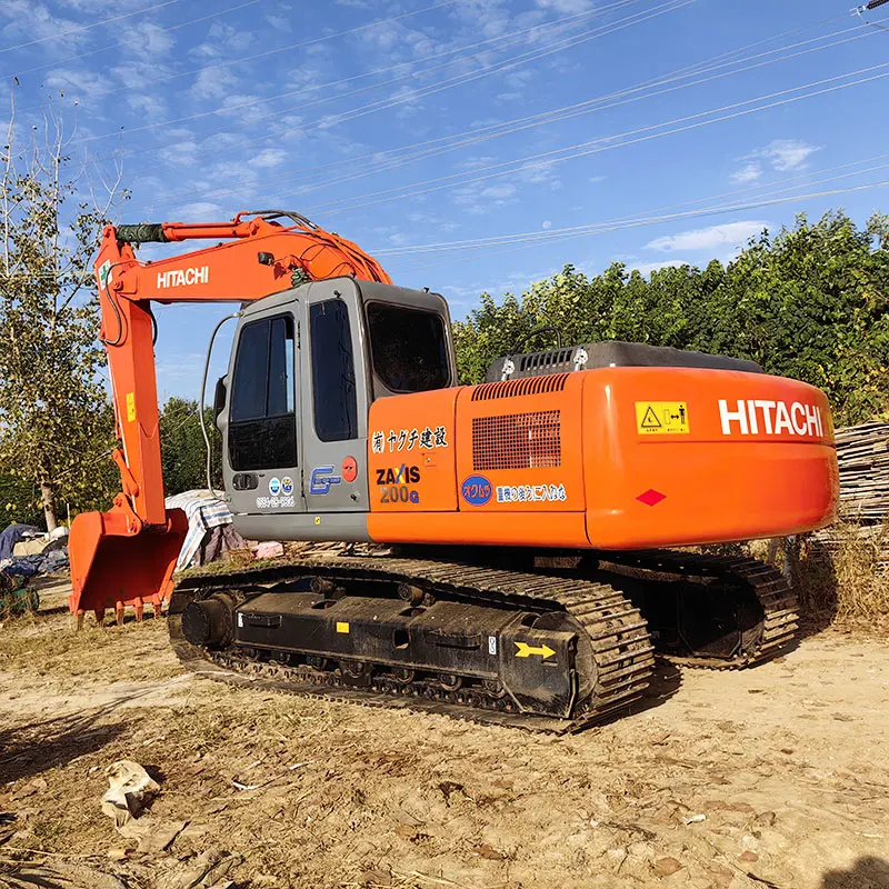 20 Tonne Japan Used Hitachi Zaxis 200 Excavator Zx200 3 Zx200 Zx200 3g