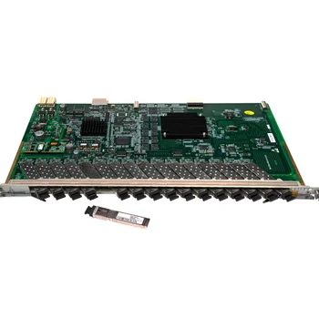 Customer Favorite GTGH 16 Ports SFP Board Fiber Card with 16 SFP GTGH GPON C+ C++ C320 C300 Fiber Optic Equipment