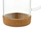 Coffee Newest Unique Design Bamboo French Press Coffee With Cork Base