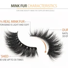Beauty Bulk Surchine Beauty Custom Packaging And 3d Mink Eyelashes Wholesale In Bulk Offer Drop Shipping Service
