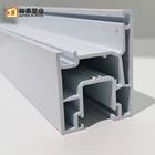 Pvc Pvc Extrusion Companies Factory High Quality Matt Surface Extruded Plastic Profile PVC Extrusion