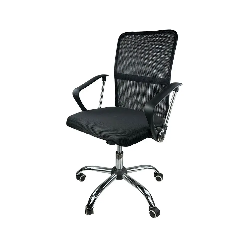 Full Mesh Fabric Chair Recliner Office Furniture Adjustable Swivel Office Chair For Meeting Room Cheap Computer Desk Chair