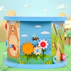 Wooden Toys 2020 Best Selling Wooden Montessori Kids Preschool Learning Educational Toys