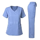 Doctor Uniforms Medical Nursing Scrubs Uniform Scrub Sets Suits