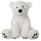 Bears Bear Plush 2021New Style Bears For Humanity Large Organic White Teddy Bear Stuffed Plush Animal