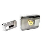 Card Lock For RFID Card Electric Motor Lock Double Cylinder For Access Control Intercom System