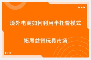 境外电商如何利用半托管模式拓展益智玩具市场