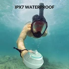 Bluetooth Rechargeable Portable DJ Bocina Bluetooth Portatil Retro Shower Water Dance Speaker With LED Lights