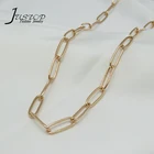 Copper Necklaces Necklaces Brass Necklace New Copper Jewelry Accessories Gold Plated Link Chain Brass Necklaces