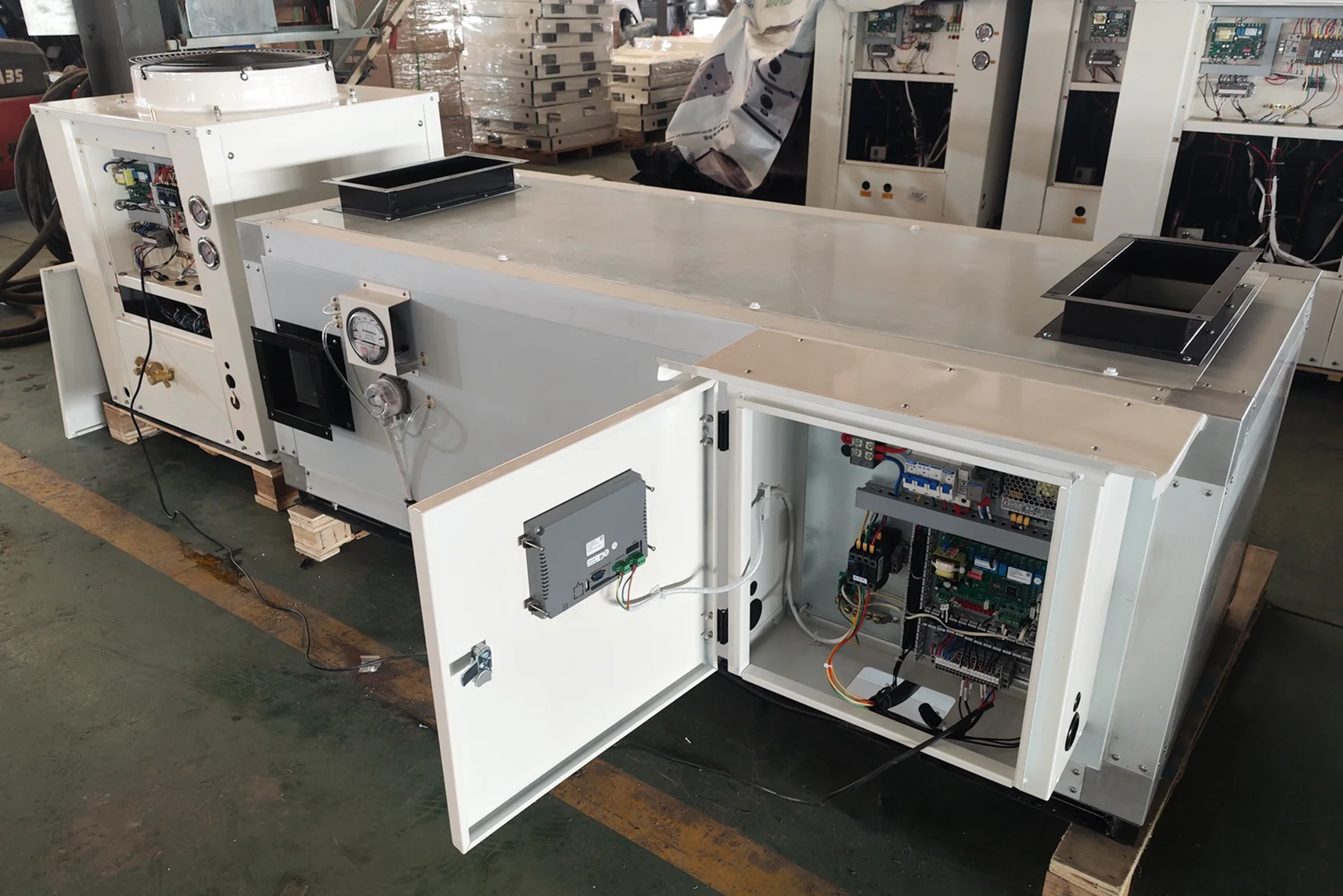 Air Handling Unit, Ceiling, AHU - detail 32