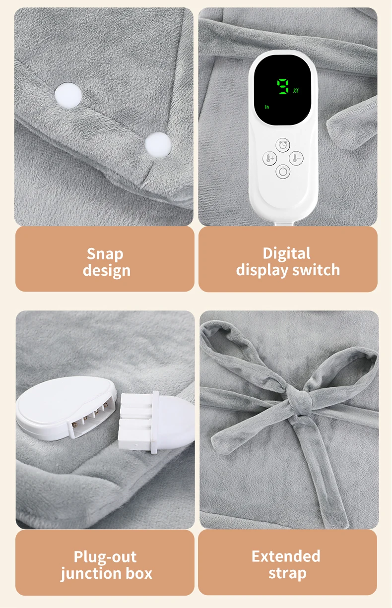 Electric Heated Blankets, 110V, Portable - detail 20
