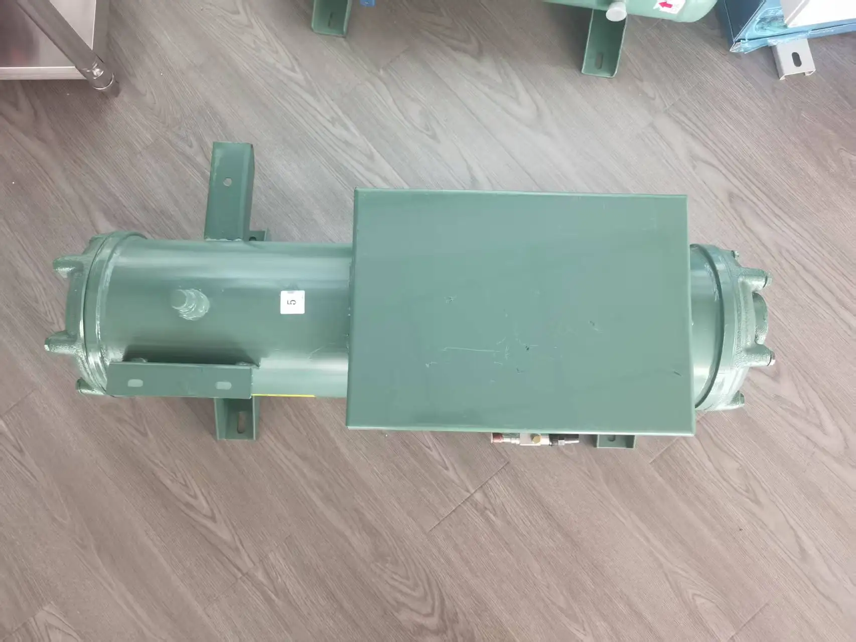 Water Cooled Condenser, 5HP, R22, H2O - detail 10