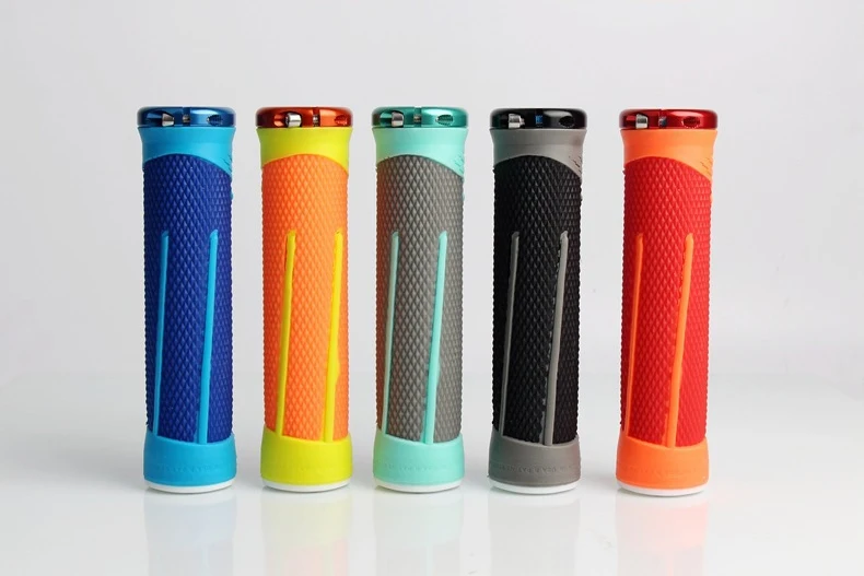 ODI AG2 22.2mm Universal Soft Anti-Skid Bicycle Handlebar Grips MTB and Road Bike Handle Grips for BMX Use