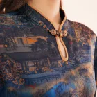 Women Women Online Shopping Classy Women Fashion Summer Silk Blouse Clothes