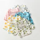 Baby Clothes Designer Baby Bib Toddler Bibs Baby Apron Waterproof Baby Child Clothes Bibs Long Sleeves Baby Bibs