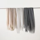 Cotton Scarf 2021 Newest High Quality Cheap Fashionable Cotton Linen Hijab Scarf Women Apply To 4 Seasons