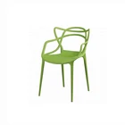 Child Furniture Chair Pink Child Restaurant Stackable Furniture New Design Pp Colorful Plastic Chair Price Supplier