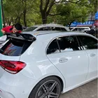 Trunk Wing ABS CAR ROOF REAR TRUNK SPOILER WING FOR MERCEDES BENZ GLA A45