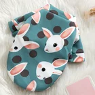 Dogs Dog Sweater Wholesale Custom Dogs Cloth Pet Clothes Blank Dog Hoodie Plain Fashion Sweater