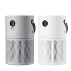 Kinscoter Rechargeable 10000mAh Air Cleaner Purifiers HEPA Filter Air Purifier For Home Office Hotel Toilet
