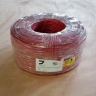 Pvc Cable Pvcpvc UL FPLR 2C 18AWG Solid Copper Conductor Unshielded Red PVC Twisted Pair Fire Alarm Cable