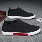Shoes Men's Cloth Shoes 2022 New Summer Flying Mesh Shoes Joker Men's Shoes