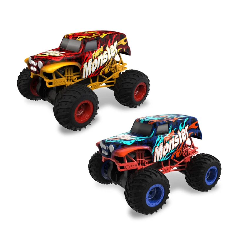 2.4g rc 1:16 scale remote control stunt 360 rotating fast car off-road