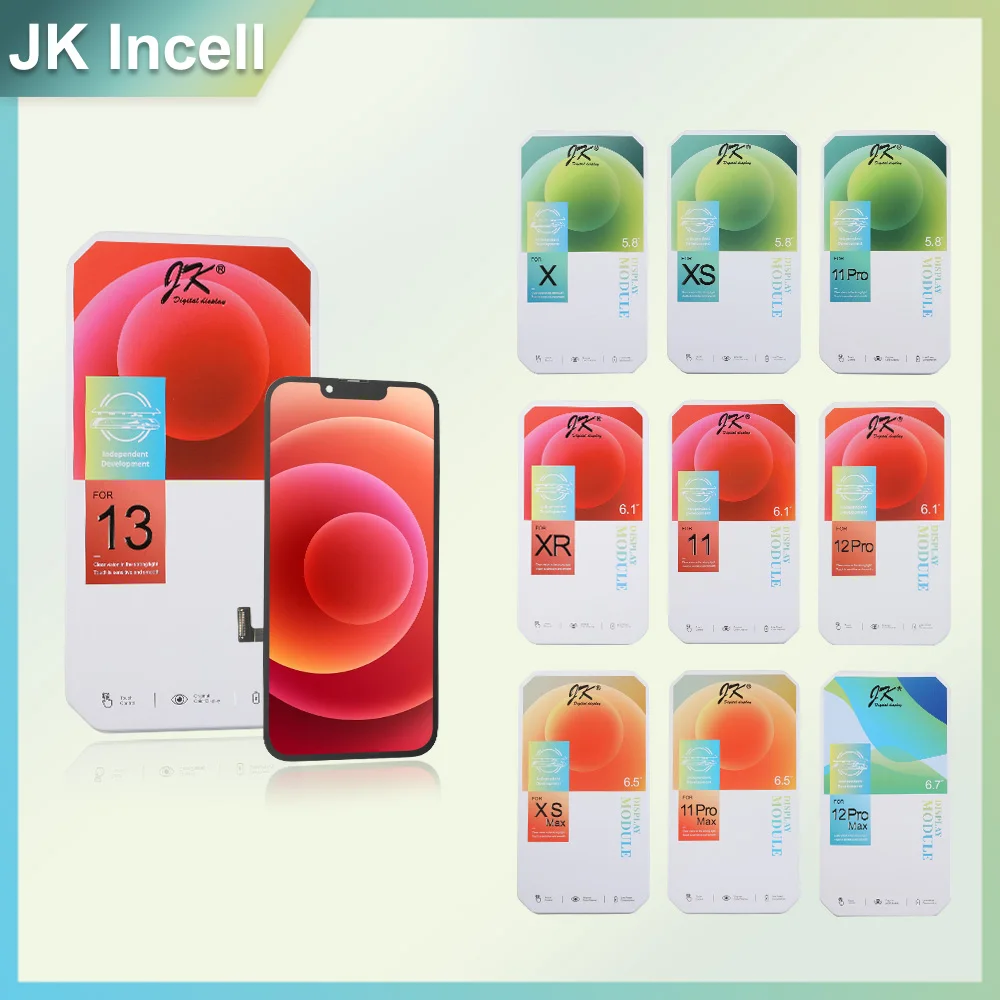 Elekworld Incell Jk Lcd Screen For Iphone X Xs Xs Max Xr 11 12 13 Pro