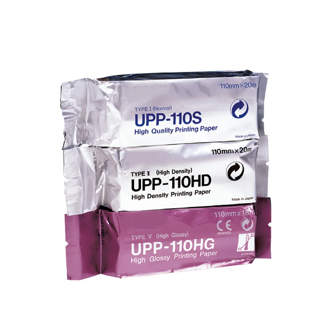 Factory Price UP-X898MD Medical Digital Black and White B/W Video Graphic Ultrasound Printer for Sale manufacture