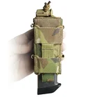 Holder Pistol Professional Single Mag Pouch Molle Ammo Pouch Mag Holder Tactical Arisoft Pistol Mag Pouch