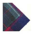 Coats New Trend Style Plaid Can Be Used Men's And Women's Coats And Other Garments Polyester Wool Fabric