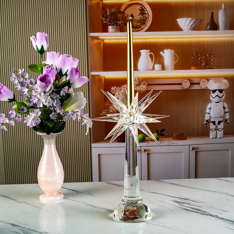 product high quality wedding center decoration furniture decorative candle holders-5