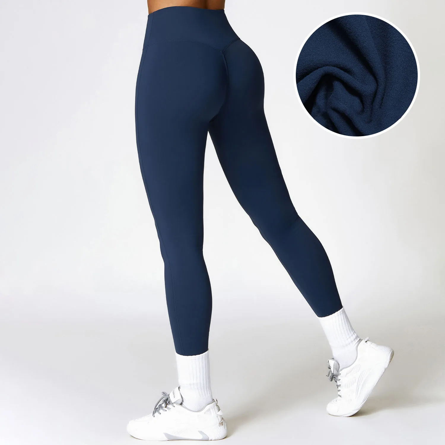YIYI High Waist Comfortable Workout Leggings Girls With Fleece Butt Lift Tights Pants Ladies Warm Leggings Women Extremely Thick