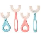 U U - Type Toothbrush For Children With Oral Cleaning Toothbrush For Children