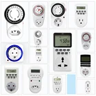 Timer Cyclic TimeBest Timer Supplier UK 3-Pins Plug Weekly Cyclic Digital Timer Socket
