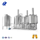 Micro Brewery 1000l 1000L Beer Brew Kettle Micro Brewery Equipment Complete Turnkey Project
