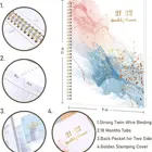 Spiral Agenda Customizable Academic Diary With Spiral Binding Manager Planner Notebook Agenda Printing