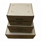 Delivery Box Brown Small Box Simple Assembled Small Brown Paper Delivery Box