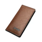 Purse Unisex Long Clutch Vintage Style Purse Phone Bags Card Holder Bifold Wallets For Women