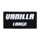 Garment Name Label Factory Supply Custom Designs Fashion Damask Garment Woven Labels