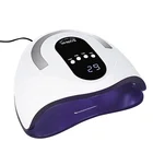 Curing Gel High Power Nail Dryer Fast Curing Speed Gel Light 120W UV LED Nail Lamps With 4 Kinds Timer And Smart Sensor