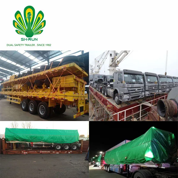 2 axle car carrier transport trailer vehicle transport truck