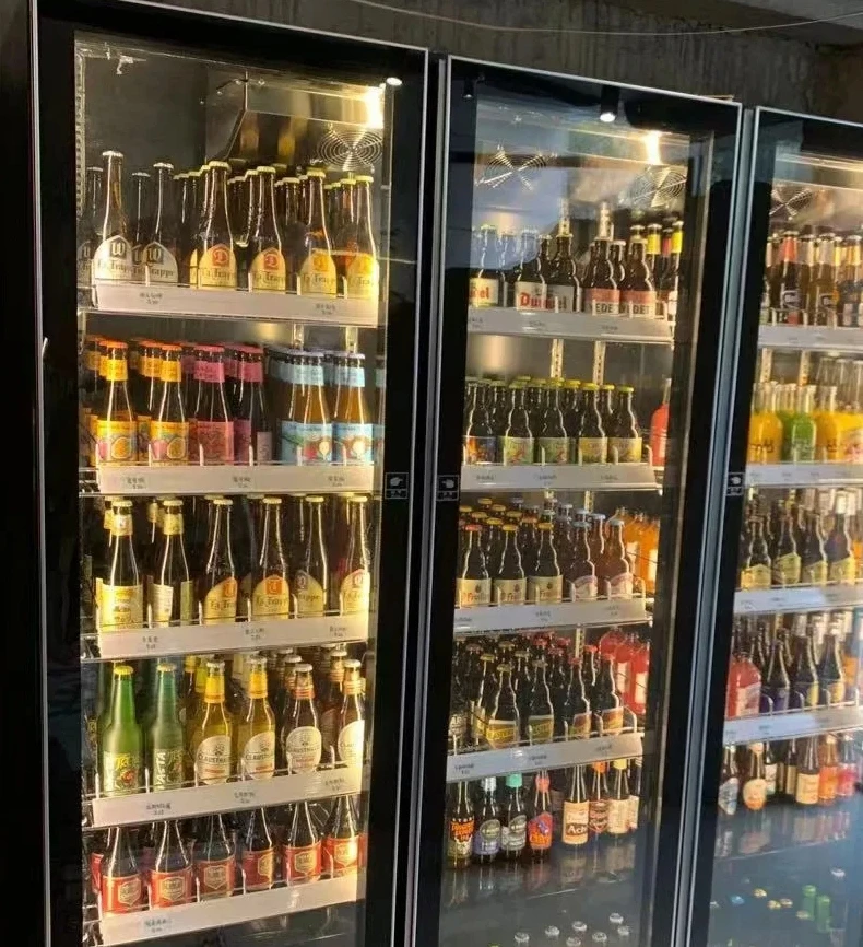 Screen Beverage Viewing Refrigerator, LED, 220V-240V, R290 - detail 6